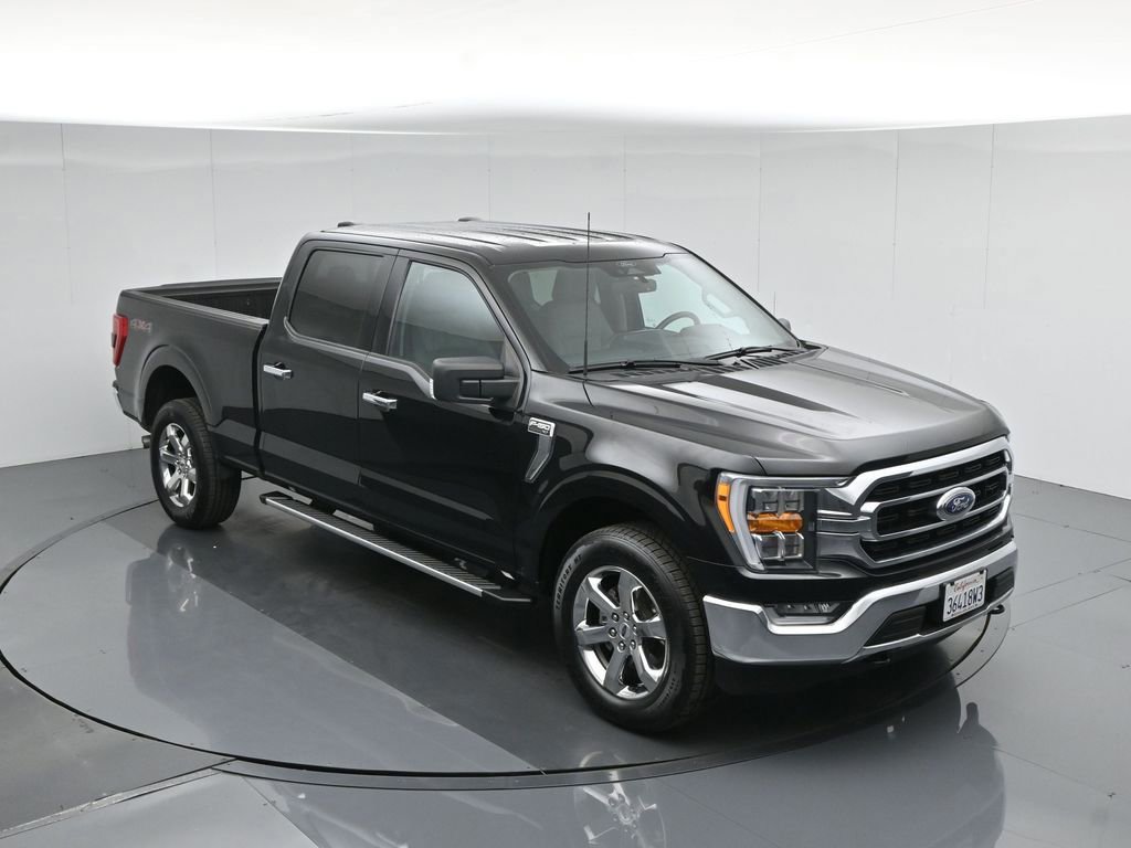 Certified 2022 Ford F150 XLT w/ Equipment Group 302A High image 4