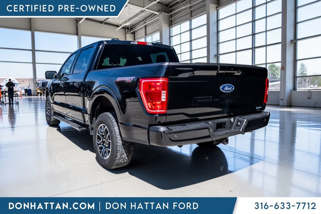 Certified 2023 Ford F150 XLT w/ Equipment Group 302A High AWD/4WD image 30