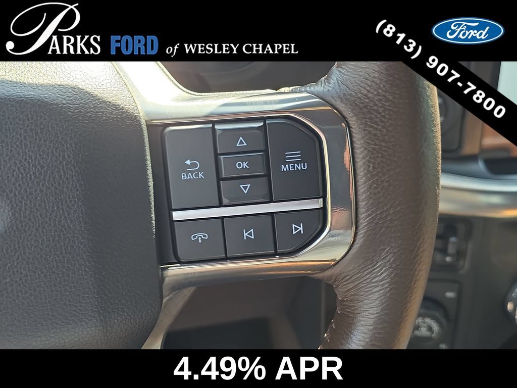 Certified 2025 Ford F150 King Ranch AWD/4WD image 34