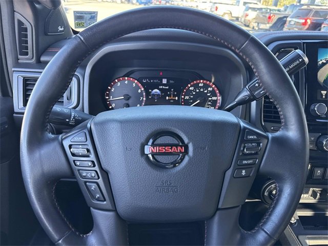 Used 2021 Nissan Titan PRO-4X w/ Pro-4x Convenience Package image 28