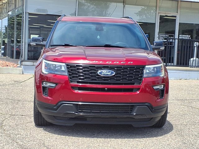 Certified 2019 Ford Explorer Sport w/ Equipment Group 401A AWD/4WD image 32