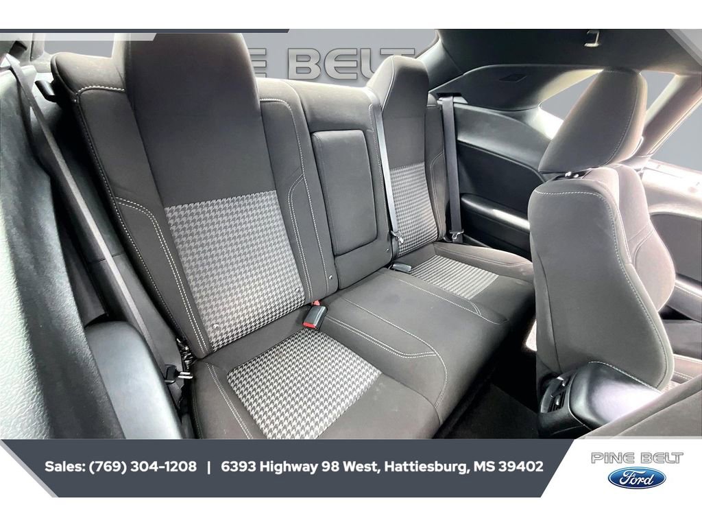 Used 2020 Dodge Challenger SXT w/ Blacktop Package RWD image 20