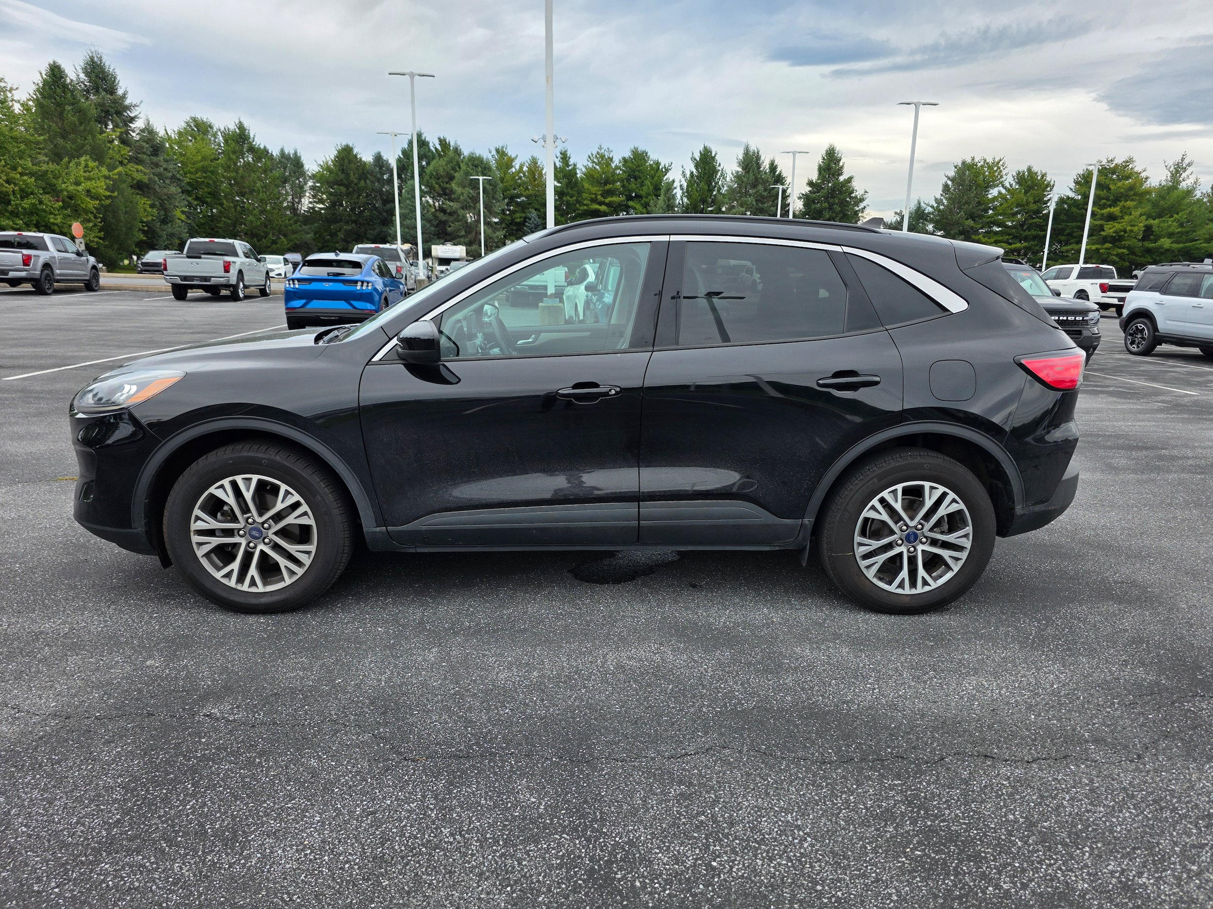 Certified 2022 Ford Escape SEL AWD/4WD image 2