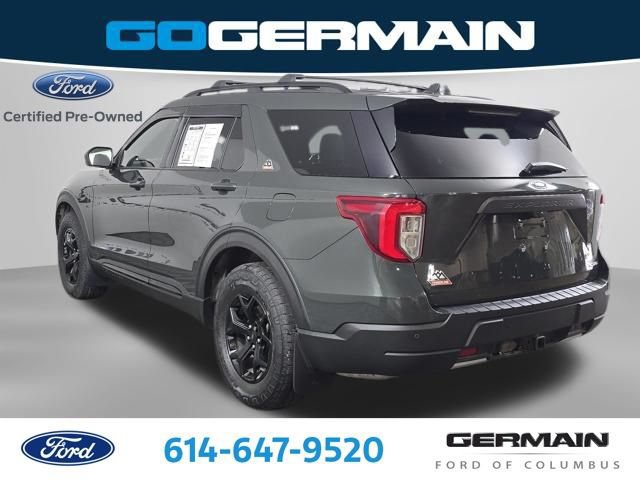 Certified 2022 Ford Explorer Timberline AWD/4WD image 9