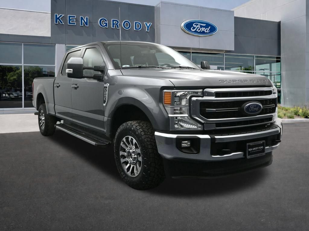 Certified 2021 Ford F250 Lariat w/ Lariat Value Package