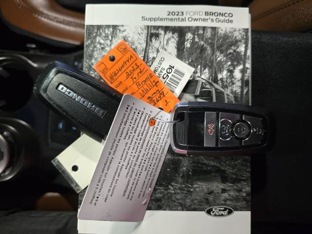 Certified 2023 Ford Bronco Outer Banks AWD/4WD image 12