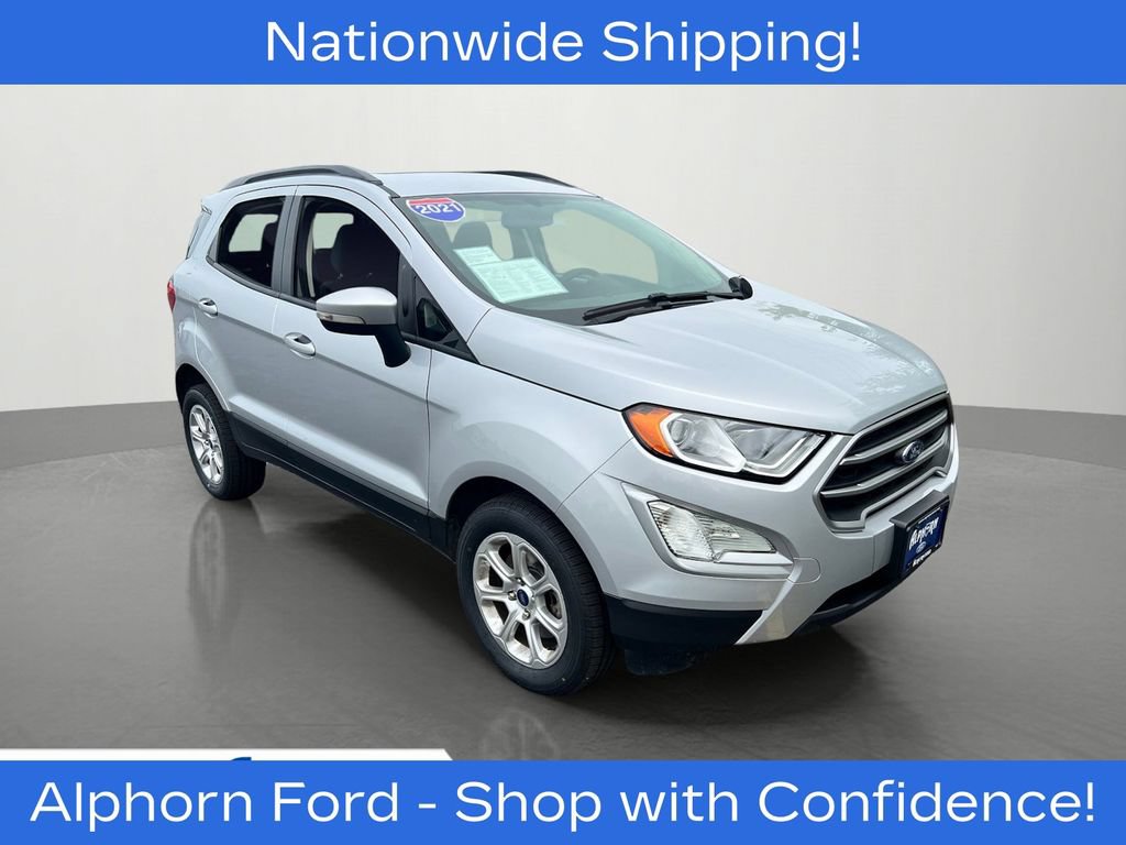 Certified 2021 Ford EcoSport SE