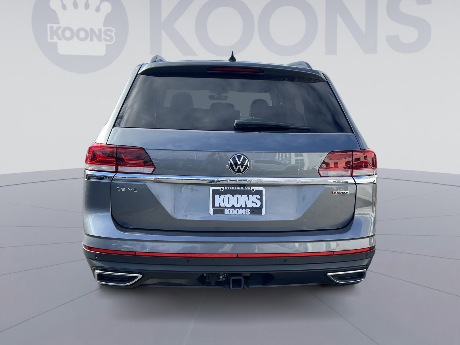 Used 2022 Volkswagen Atlas SE image 4