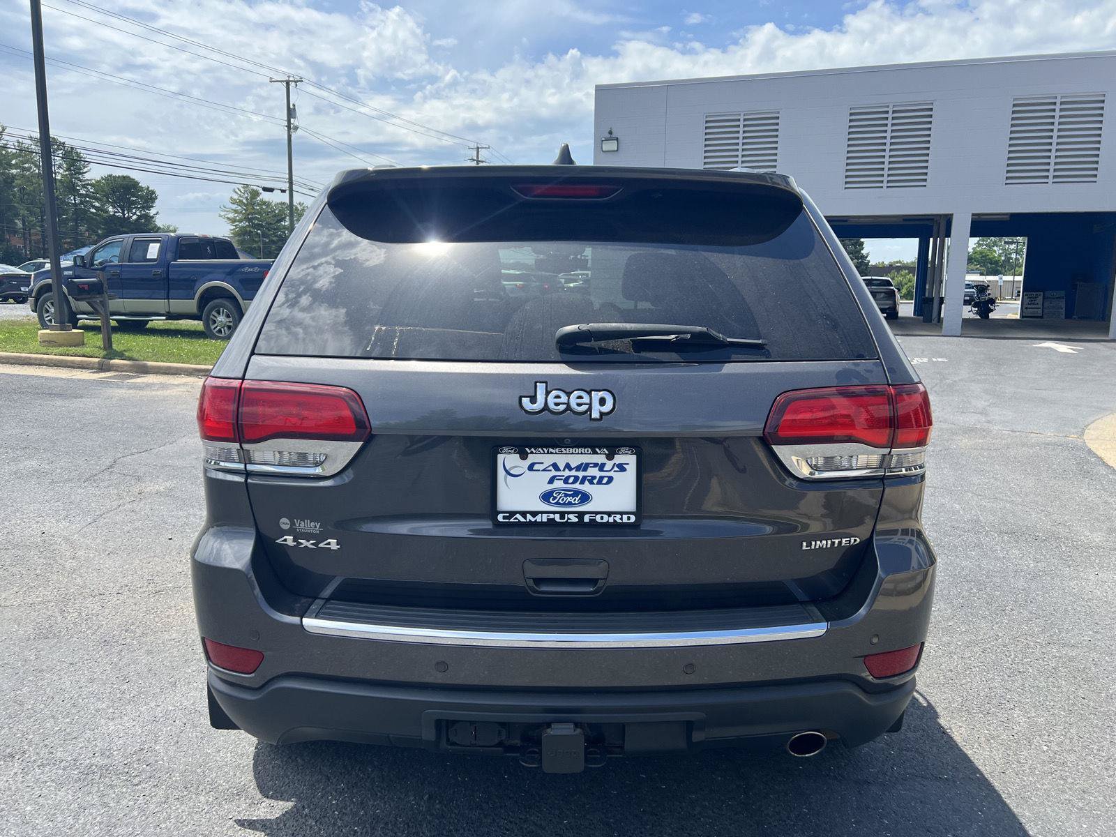 Used 2020 Jeep Grand Cherokee Limited w/ Trailer Tow Group IV AWD/4WD image 4