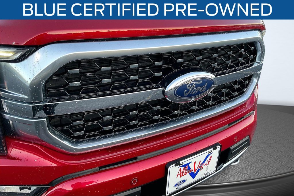 Certified 2023 Ford F150 Platinum w/ Equipment Group 701A High AWD/4WD image 35