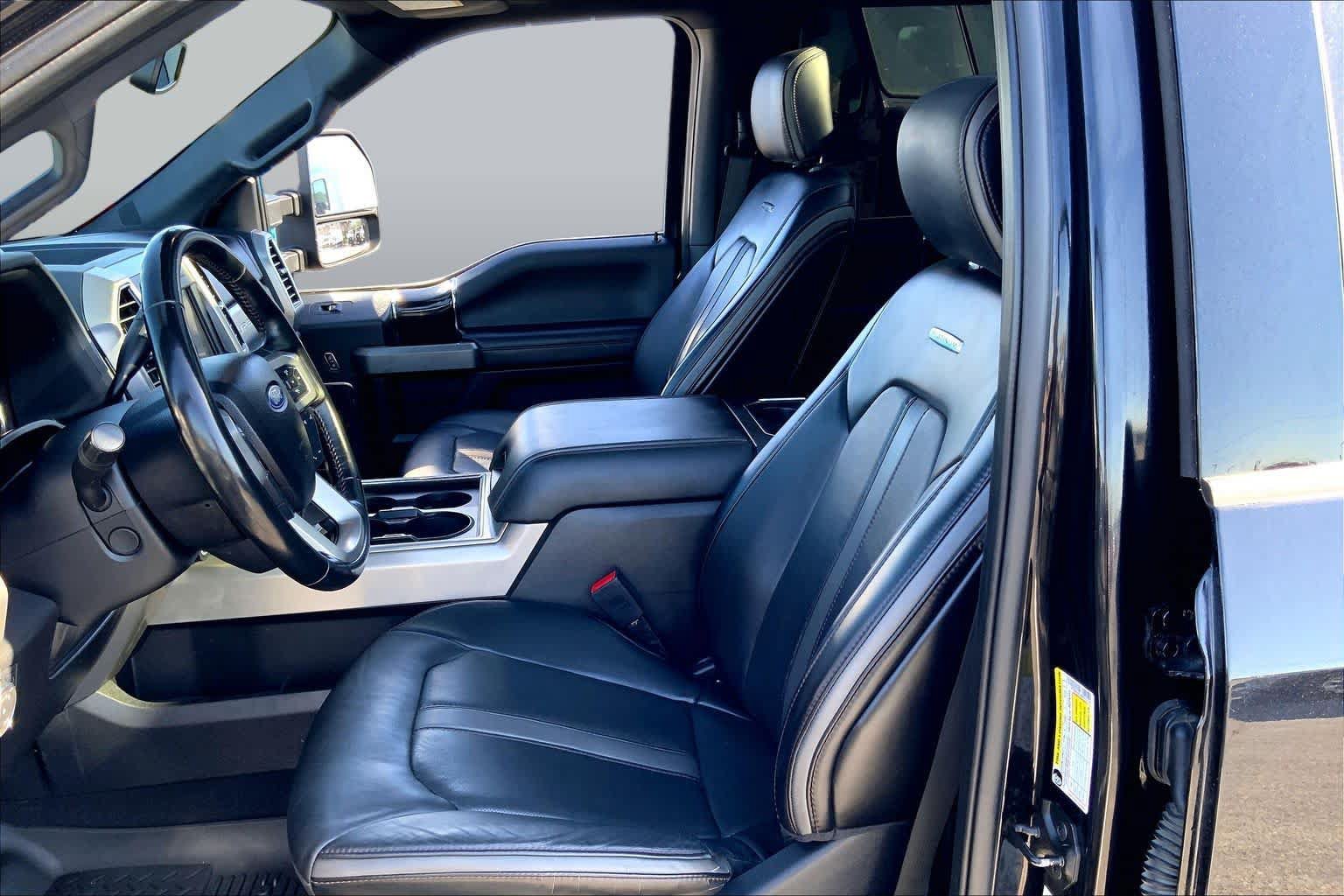 Certified 2021 Ford F350 Platinum AWD/4WD image 8