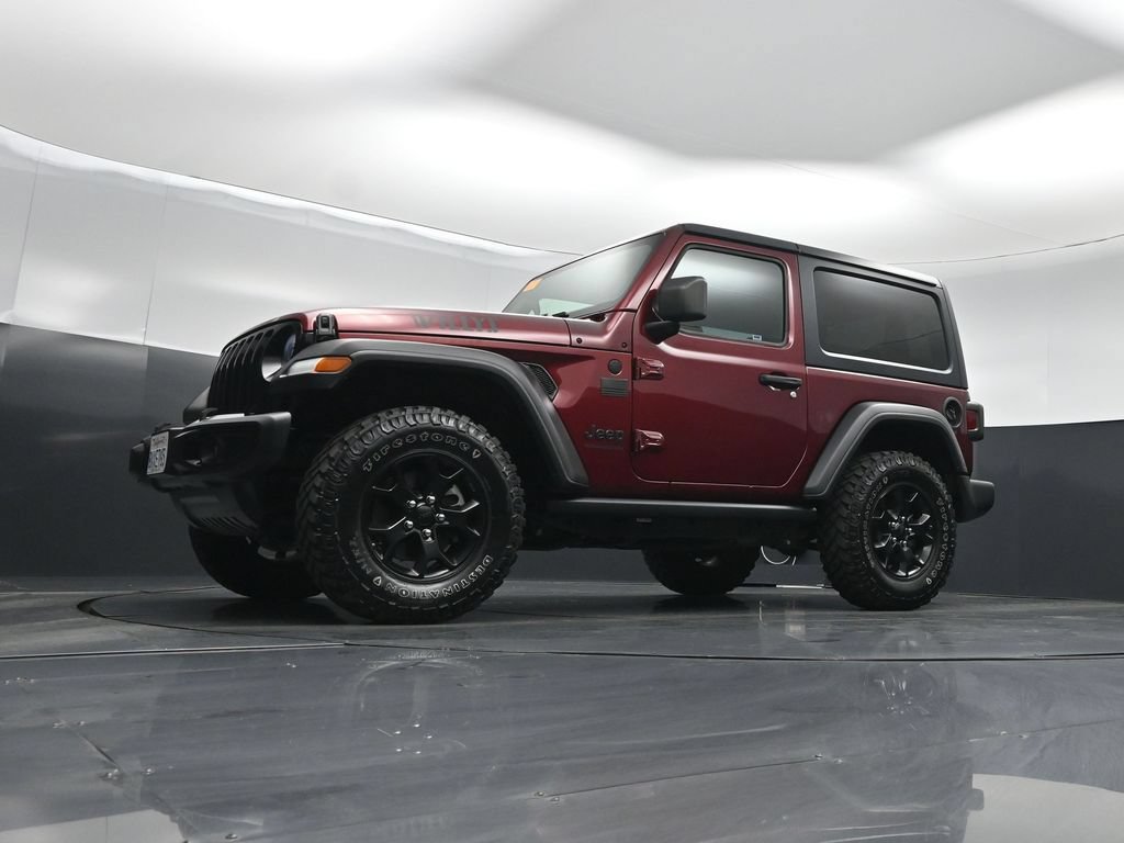 Used 2021 Jeep Wrangler Sport AWD/4WD image 37