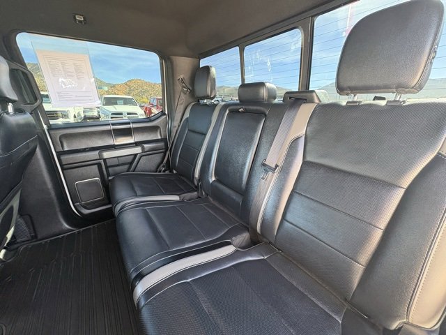 Certified 2017 Ford F150 Raptor w/ Equipment Group 802A Luxury image 19