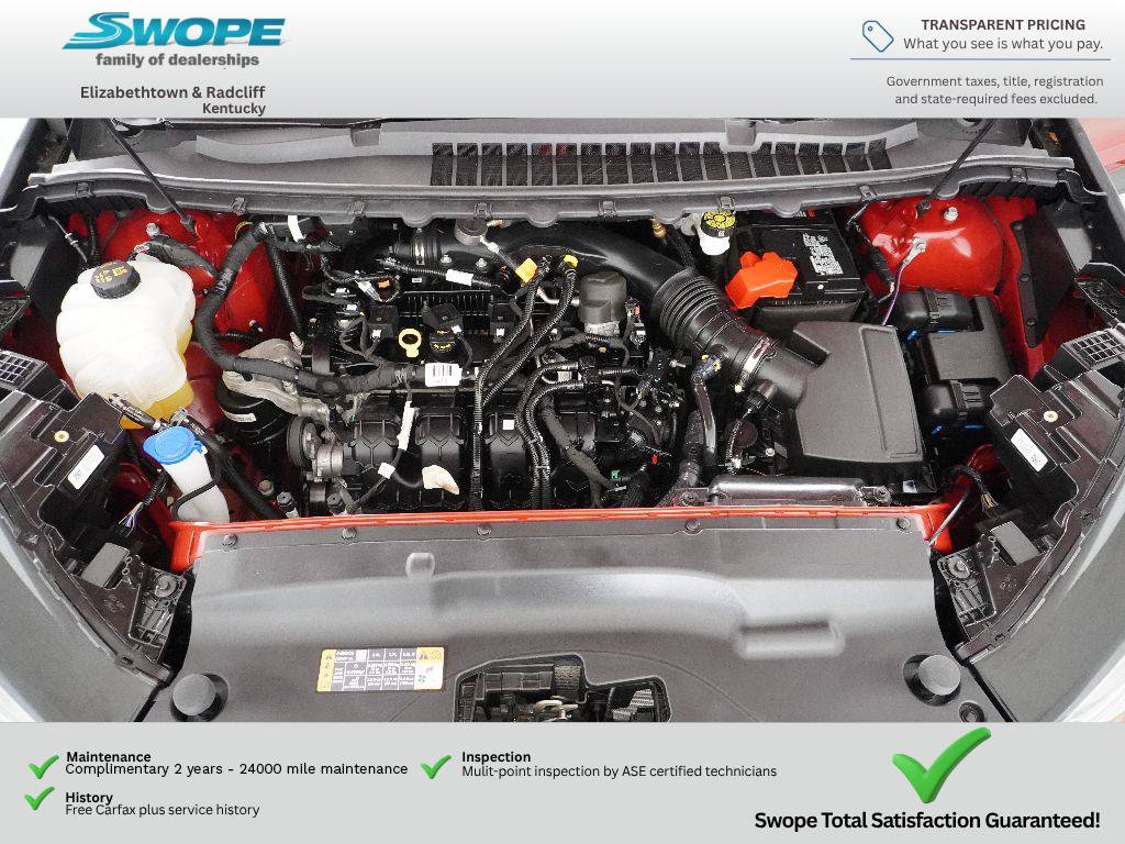 Certified 2024 Ford Edge SEL w/ Convenience Package AWD/4WD image 34