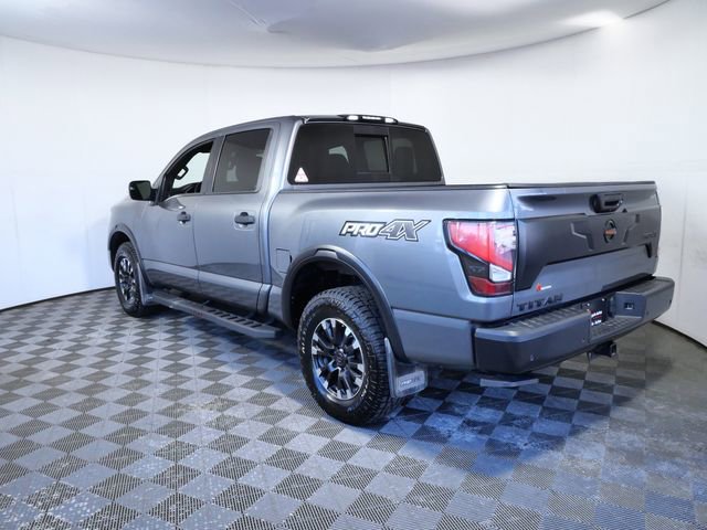 Used 2021 Nissan Titan PRO-4X w/ Pro-4x Convenience Package AWD/4WD image 6