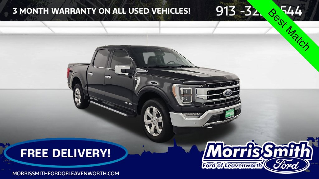 Certified 2021 Ford F150 Lariat w/ Equipment Group 502A High AWD/4WD image 1