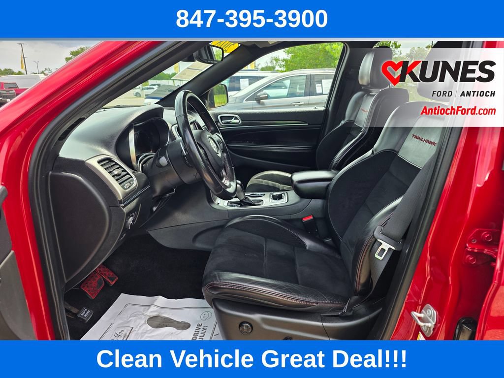 Used 2018 Jeep Grand Cherokee Trailhawk AWD/4WD image 14