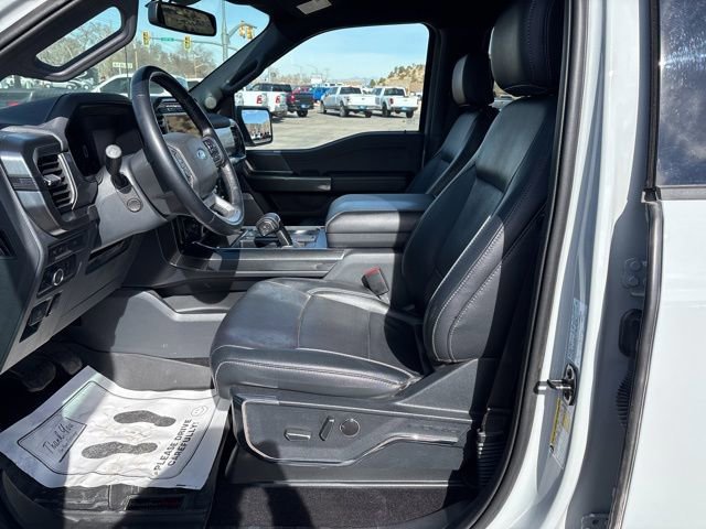 Certified 2023 Ford F150 Lariat w/ Equipment Group 502A High image 22