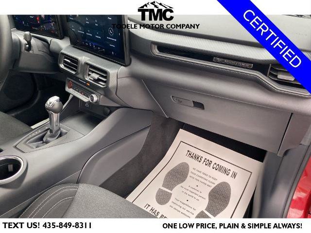 Certified 2024 Ford Mustang Coupe image 28