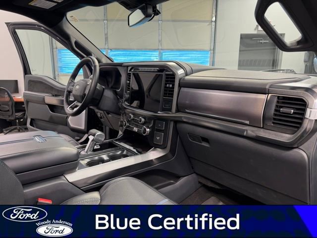 Certified 2024 Ford F150 Platinum w/ Equipment Group 702A High image 30
