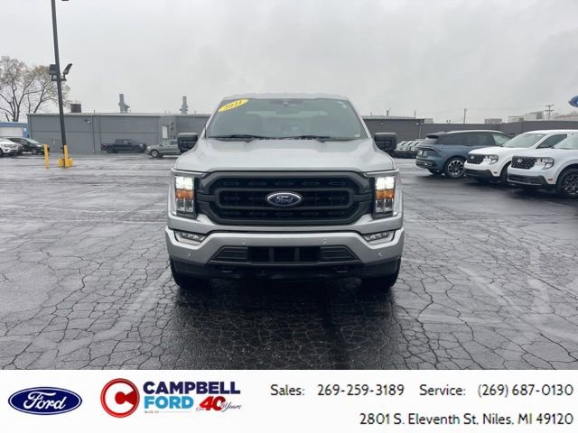 Certified 2021 Ford F150 XLT w/ Equipment Group 302A High AWD/4WD image 8