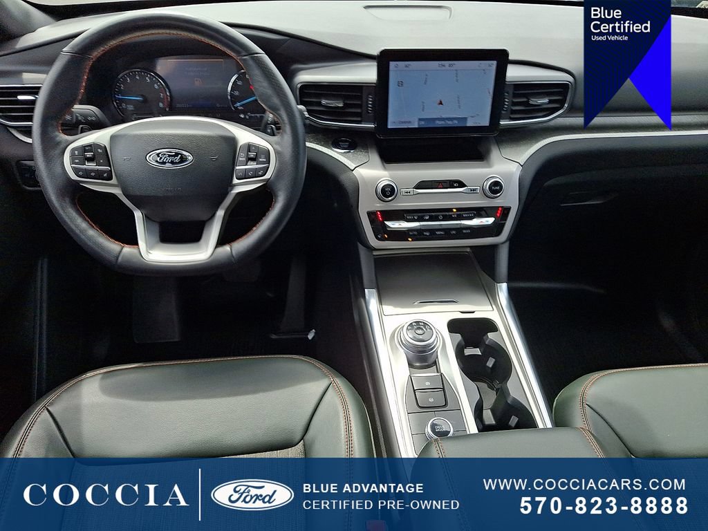 Certified 2023 Ford Explorer Timberline AWD/4WD image 12