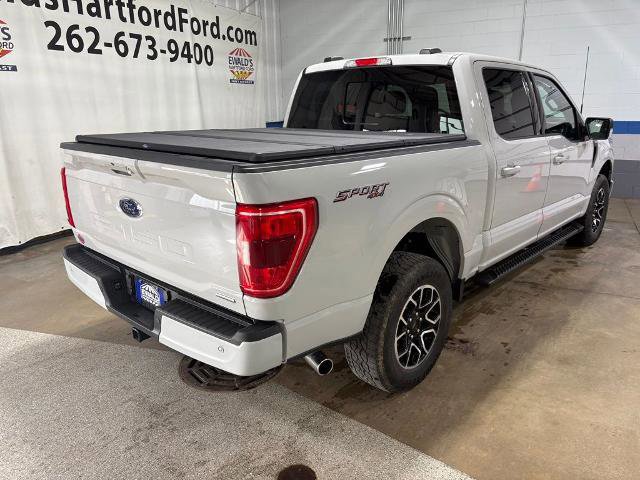 Certified 2023 Ford F150 XLT w/ Equipment Group 302A High AWD/4WD image 5