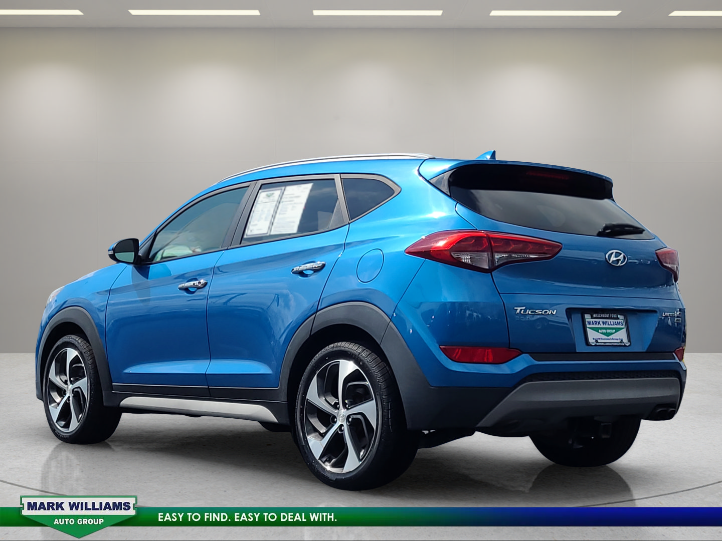 Used 2018 Hyundai Tucson Limited AWD/4WD image 6