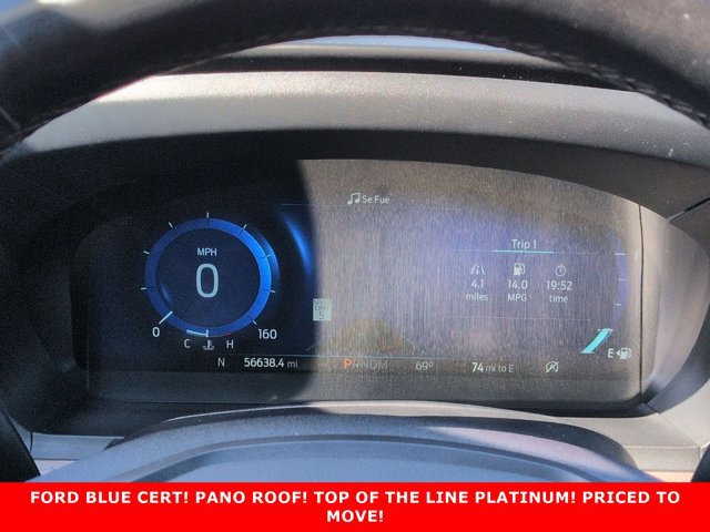 Certified 2020 Ford Explorer Platinum w/ Premium Technology Package AWD/4WD image 14