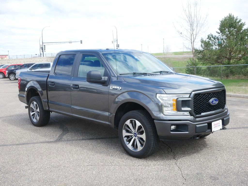 Certified 2019 Ford F150 XL w/ Equipment Group 101A Mid AWD/4WD image 3