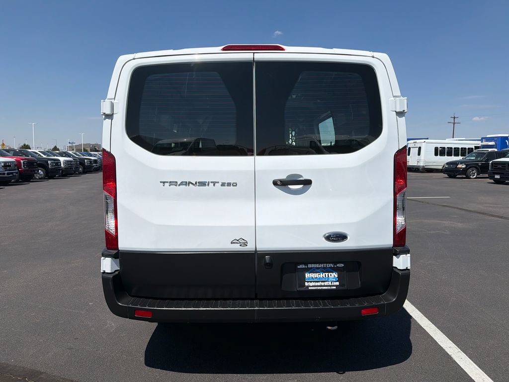 Certified 2025 Ford Transit 250 Low Roof w/ Exterior Upgrade Package RWD image 4
