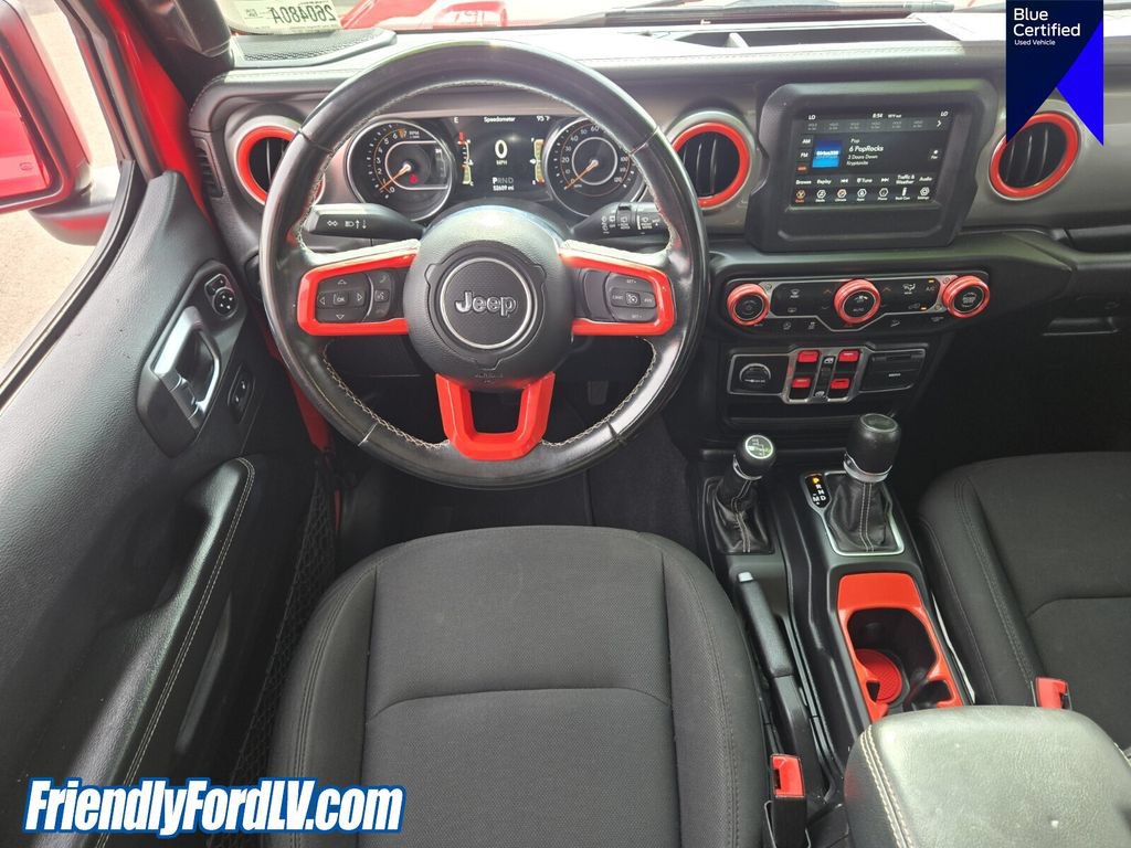 Used 2020 Jeep Wrangler Unlimited Sahara AWD/4WD image 14