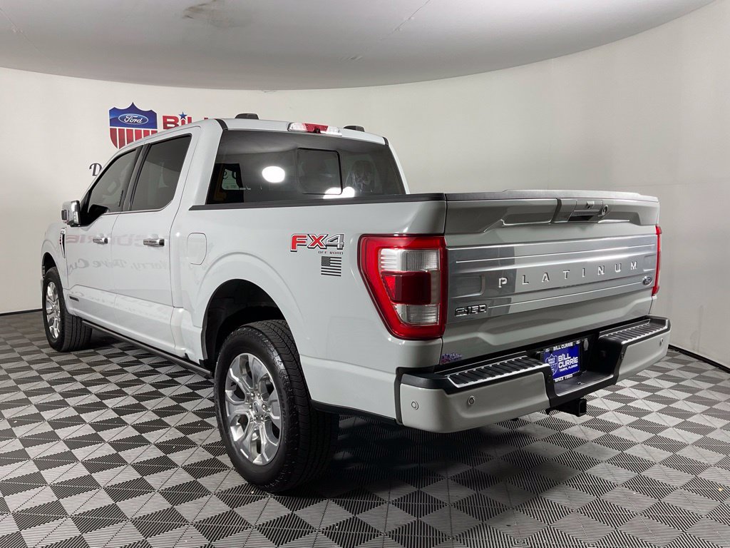 Certified 2023 Ford F150 Platinum w/ Equipment Group 701A High AWD/4WD image 5