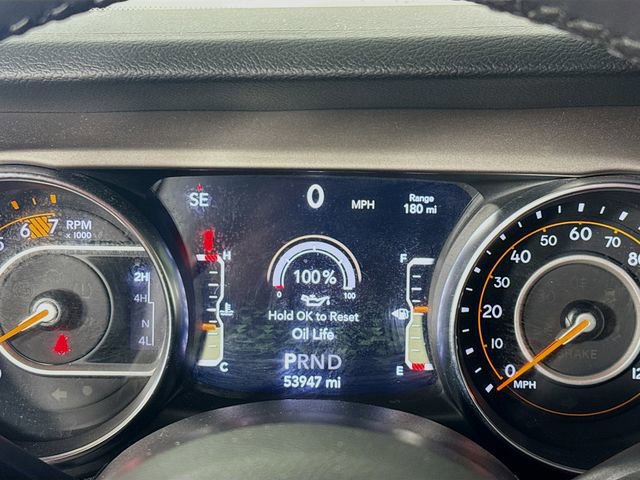 Used 2021 Jeep Wrangler Unlimited Sport image 14