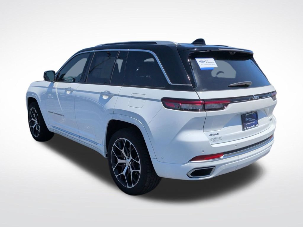 Used 2023 Jeep Grand Cherokee Summit AWD/4WD image 5