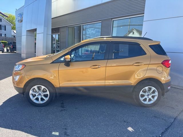 Certified 2022 Ford EcoSport SE AWD/4WD image 9