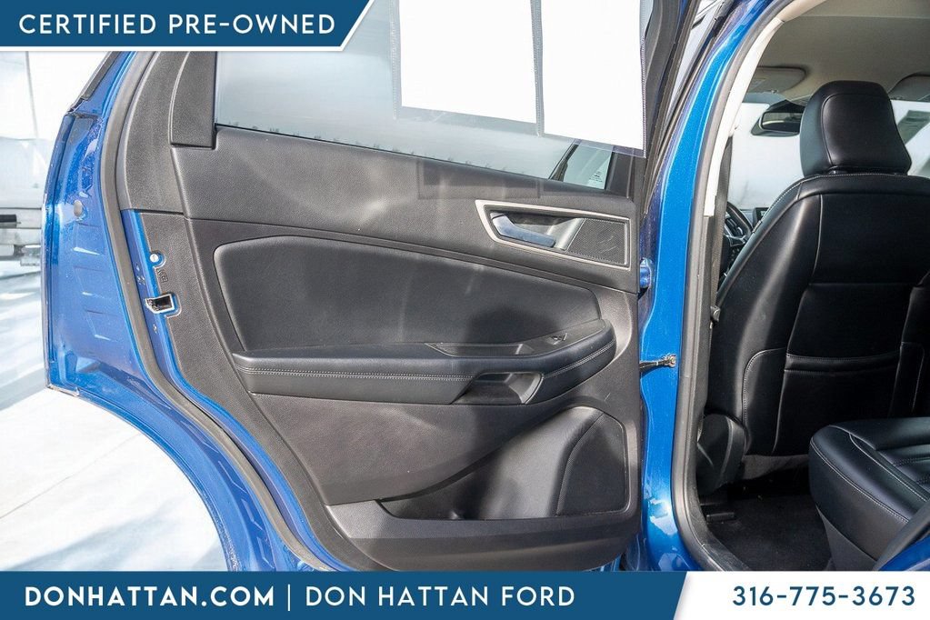 Certified 2022 Ford Edge SEL AWD/4WD image 19