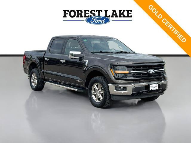 Certified 2024 Ford F150 XLT w/ Equipment Group 302A MID