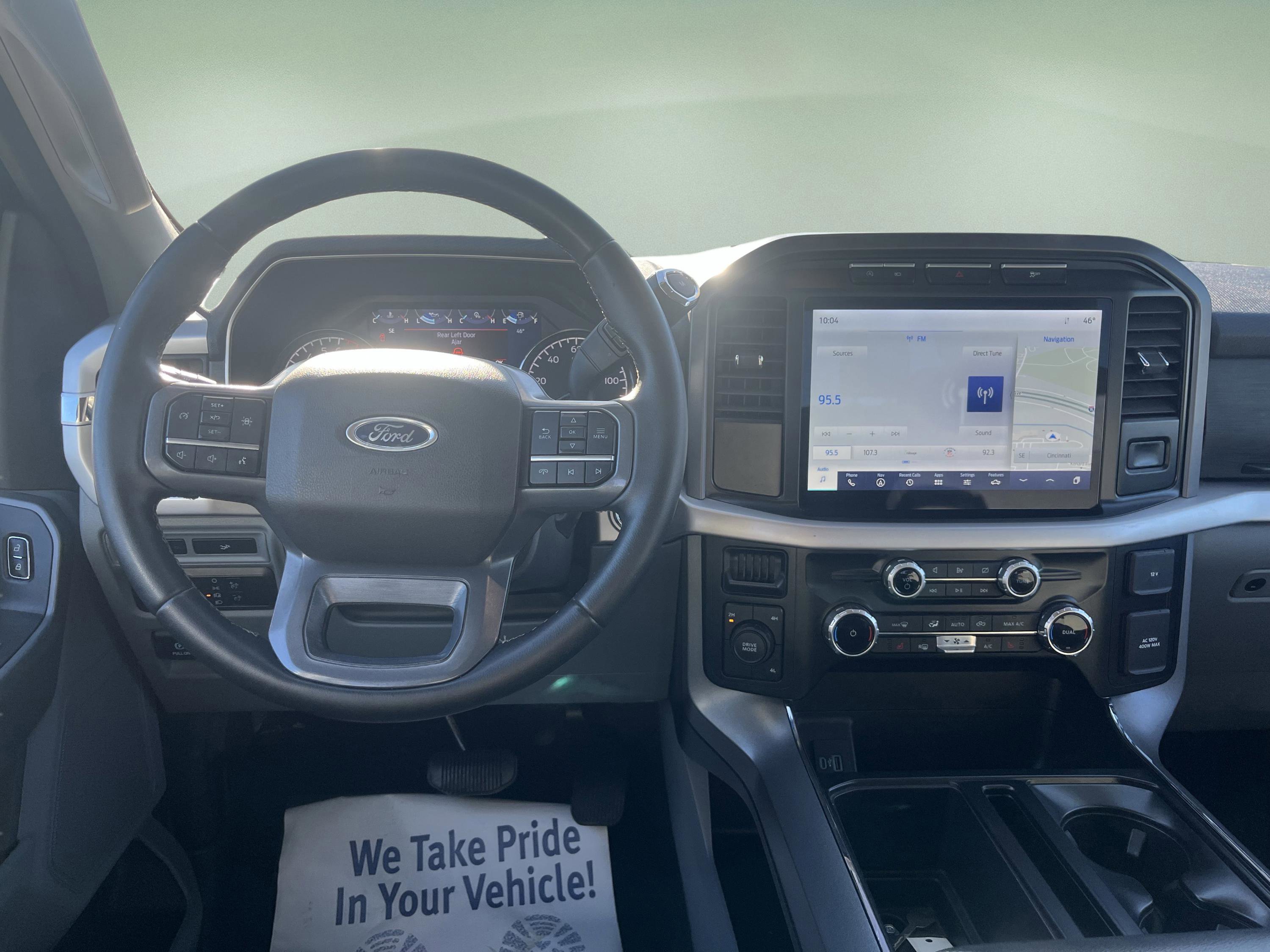 Certified 2023 Ford F150 XLT w/ Equipment Group 302A High image 37