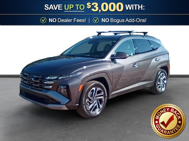 Used 2025 Hyundai Tucson Limited