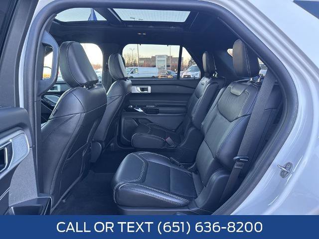 Certified 2023 Ford Explorer ST w/ Equipment Group 401A image 31