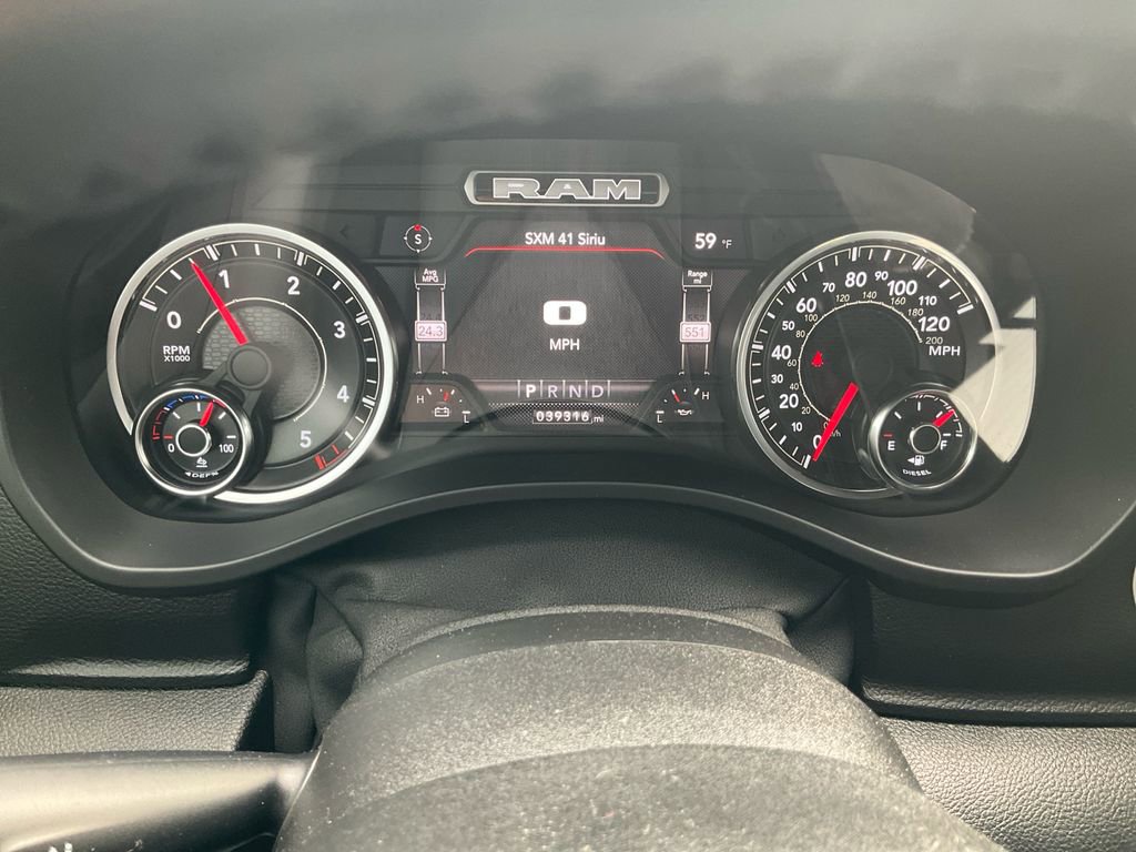 Used 2022 RAM 1500 Laramie w/ Sport Appearance Package AWD/4WD image 22