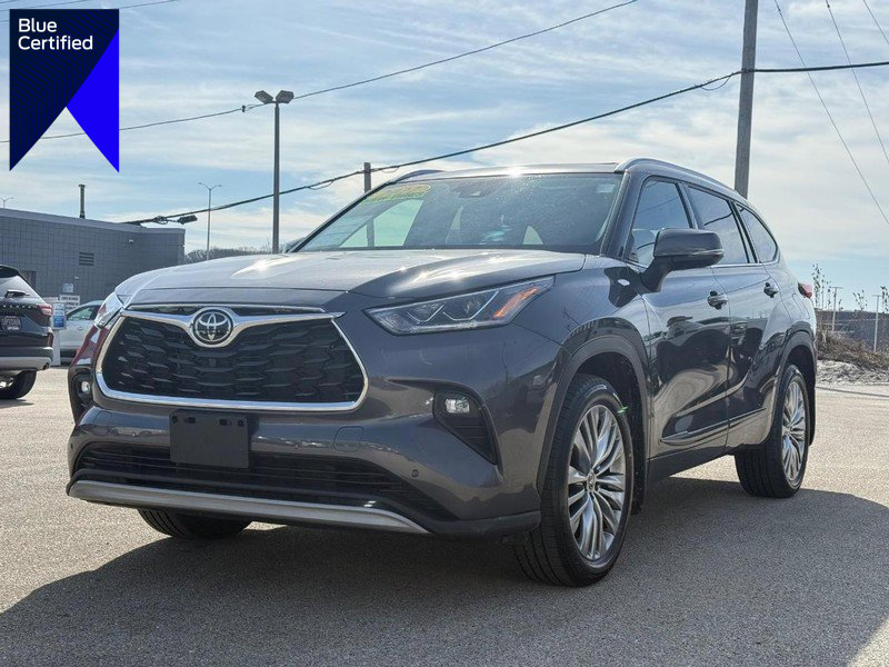 Used 2022 Toyota Highlander Platinum image 1