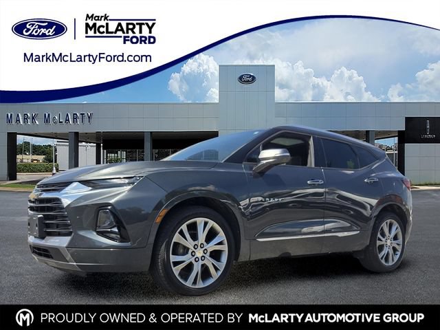 Used 2019 Chevrolet Blazer Premier w/ Sun and Wheels Package AWD/4WD image 1