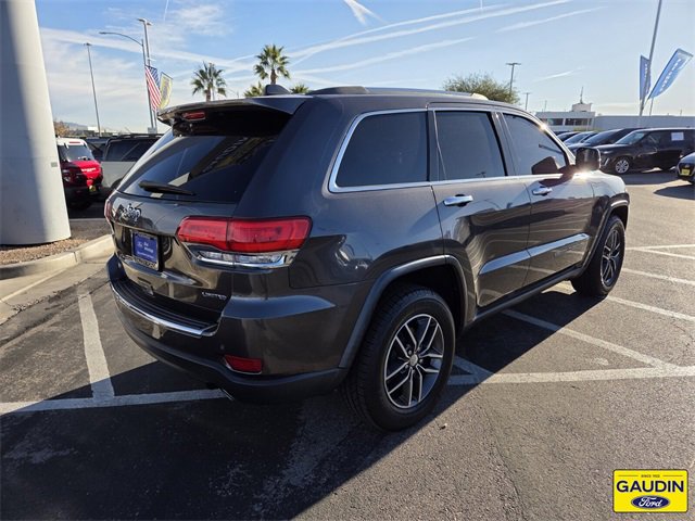 Used 2018 Jeep Grand Cherokee Limited image 7