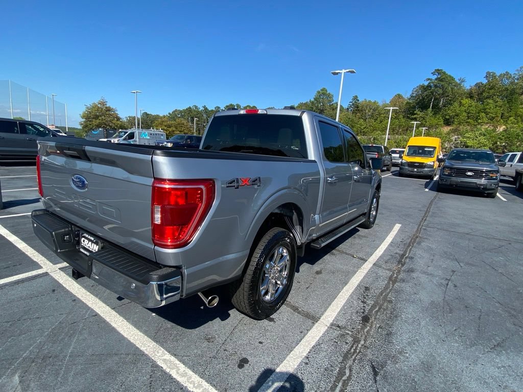Certified 2023 Ford F150 XLT w/ Equipment Group 301A Mid AWD/4WD image 7