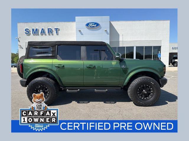 Certified 2023 Ford Bronco Outer Banks