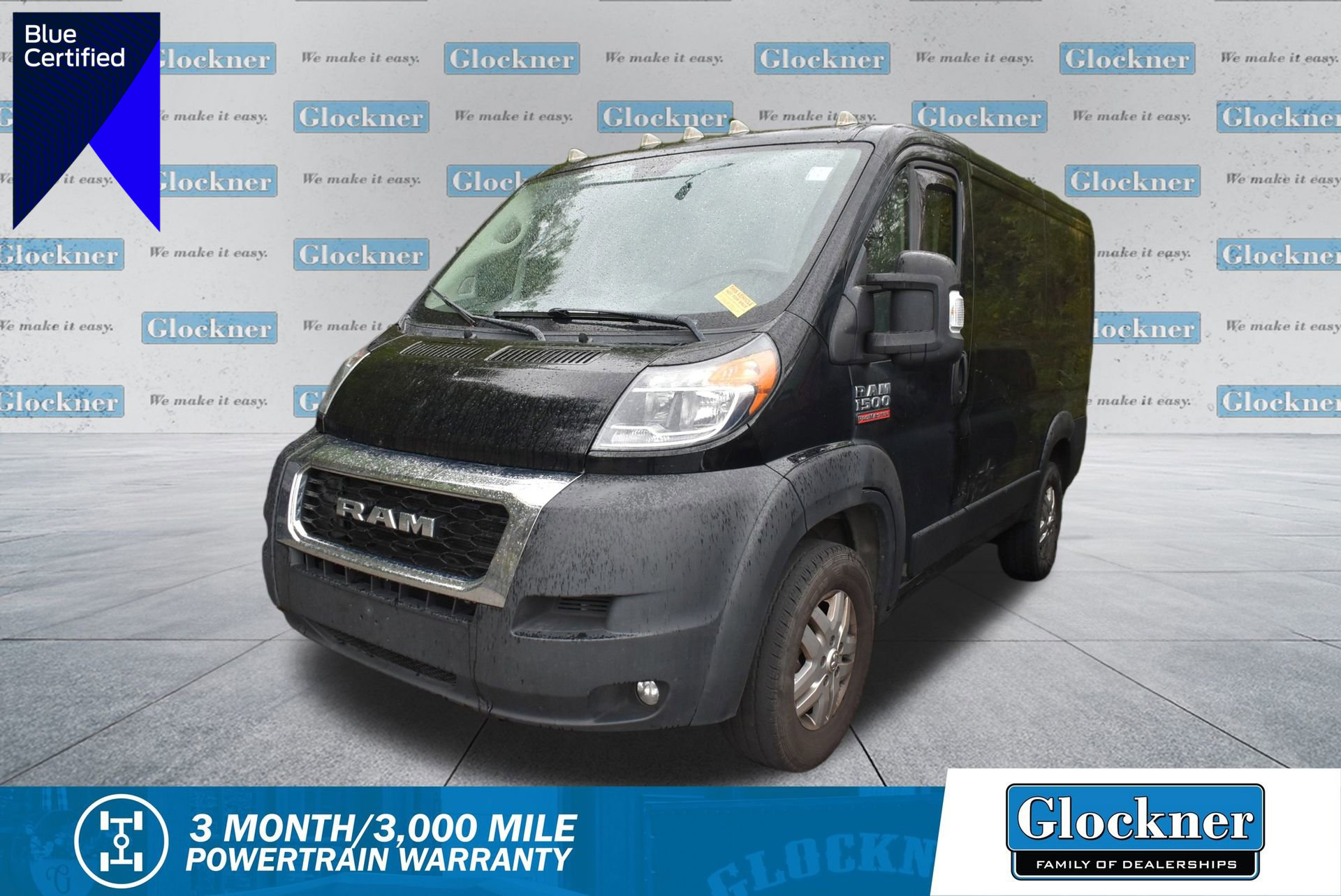 Used 2020 RAM ProMaster 1500 w/ Premium Appearance Group