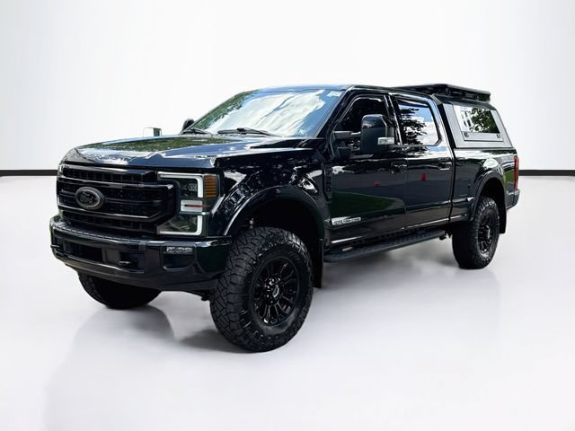Certified 2022 Ford F350 Lariat w/ Tremor Off-Road Package AWD/4WD image 3