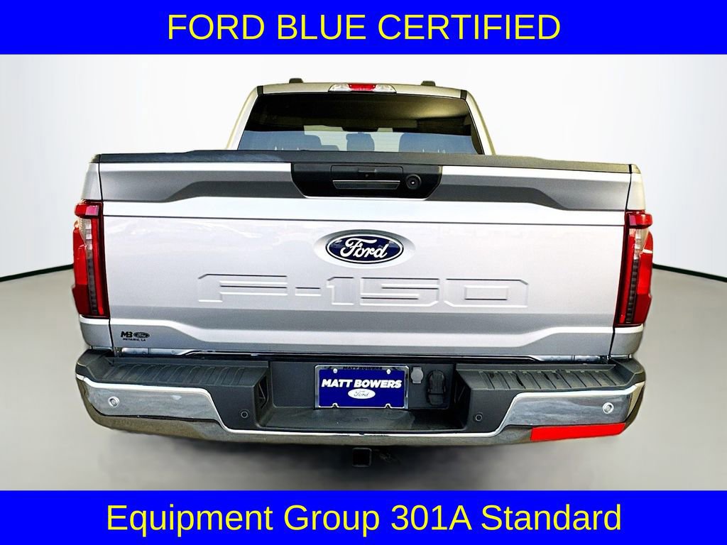 Certified 2024 Ford F150 XLT w/ Mobile Office Package image 4